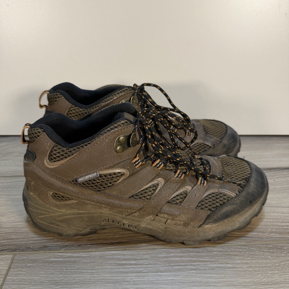 Merrell Select Dry Mens Shoes M-MOAB 2 MK261204 Size 8M Brown